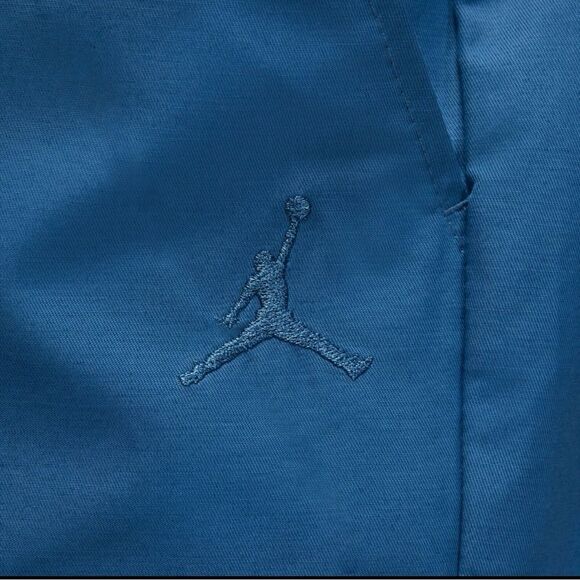 Jordan Nike Air Cargo Pants Woven Straight Leg Teal - Picture 6 of 13